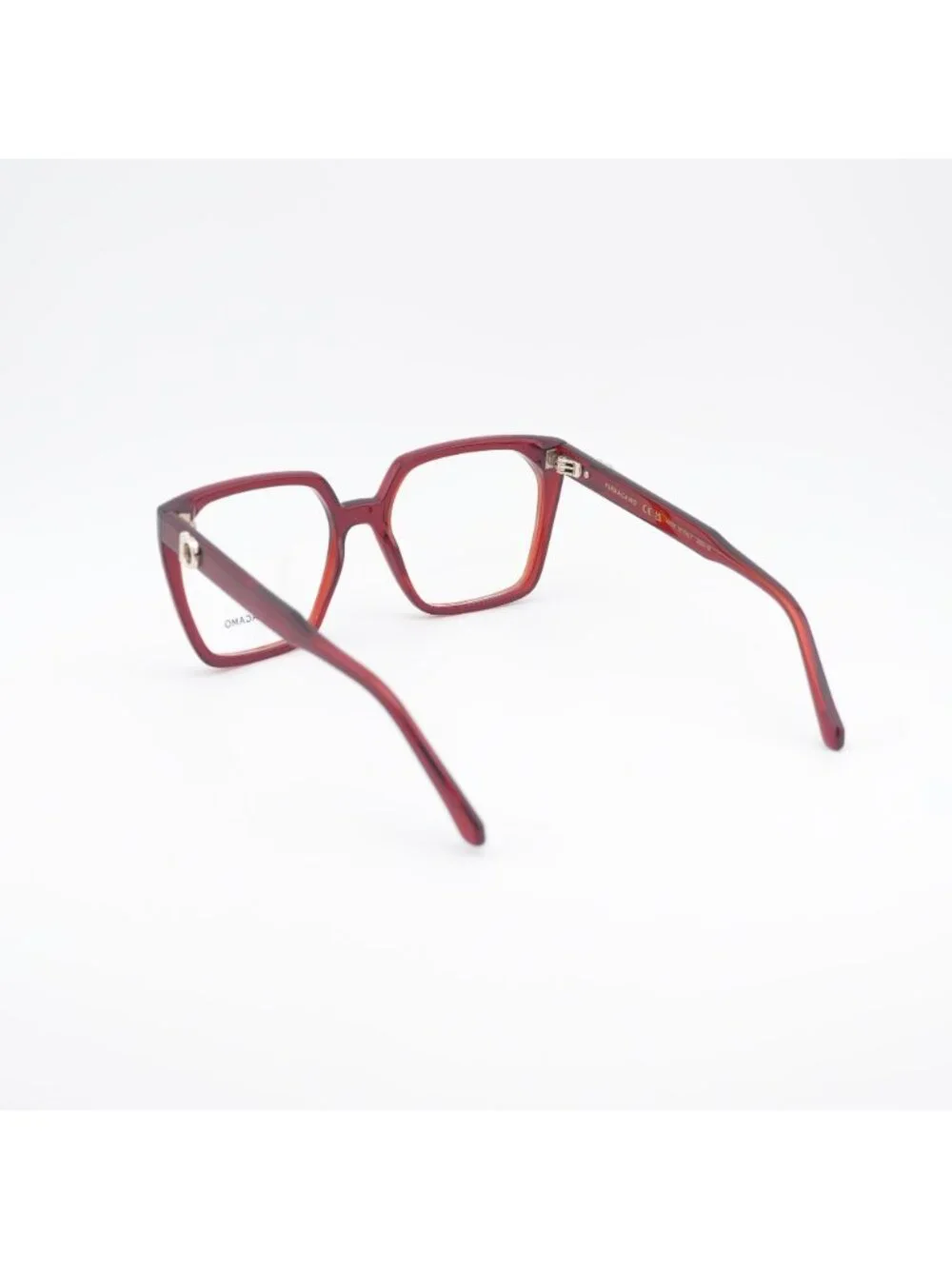 Salvatore Ferragamo SF3042E 612 Eyeglasses Burgundy 55mm Square Frame